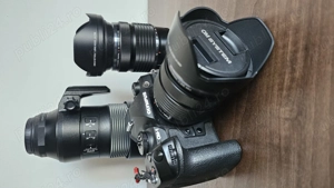 Olympus OM System OM-1 (3587 cadre) și obiective NOI