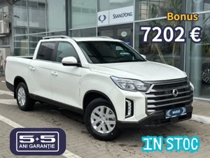 KGM (Ssangyong) Musso Grand STYLE Tracțiune 4X4 Nepermanentă(Awd), Cu Reductor (4H Și 4L)