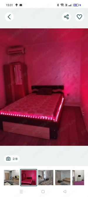 Închiriez apartament in regim hotelier Buzău - 300 -NEGOCIABIL  - imagine 2