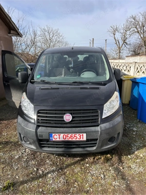 Vand Fiat Scudo 2012 Euro5 - imagine 3
