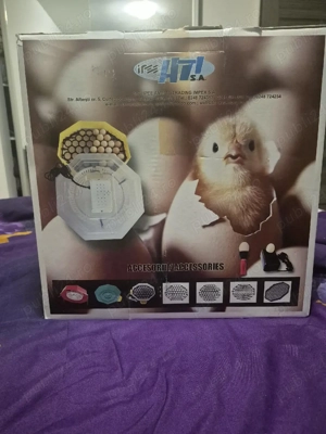 Incubator pentru pui - imagine 2