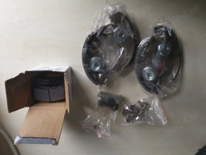 Placute frana si saboti frana Aixam eCoupe - imagine 4