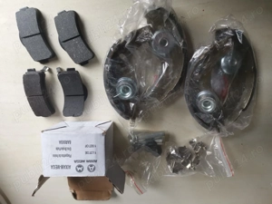 Placute frana si saboti frana Aixam eCoupe