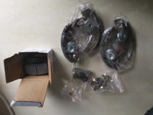 Placute frana si saboti frana Aixam eCoupe - imagine 5