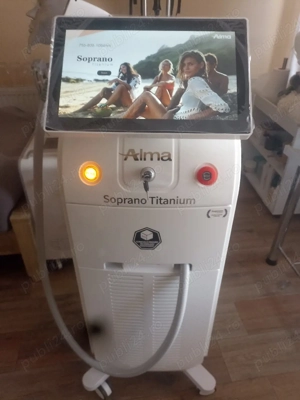 Echipament Alma Soprano Titanium 