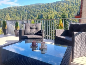 Apartament de vânzare complet mobilat și utilat ultramodern Sinaia - imagine 8