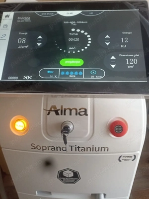 Echipament Alma Soprano Titanium  - imagine 2