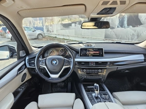 BMW X5 2015 2.0 diesel 231cp Euro 6 - imagine 7