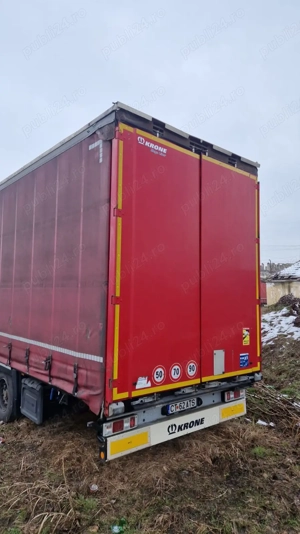 Semiremorca prelata Krone Mega Liner - imagine 3