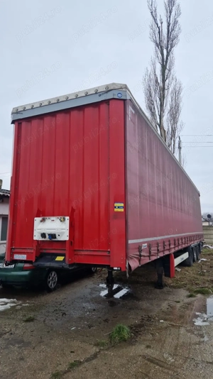 Semiremorca prelata Krone Mega Liner - imagine 2