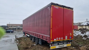 Semiremorca prelata Krone Mega Liner - imagine 4