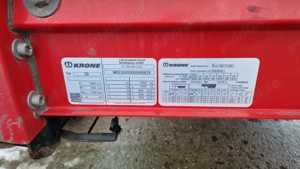 Semiremorca prelata Krone Mega Liner