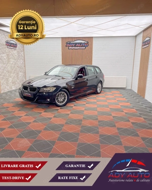 BMW 320D. Piele.177CP.Livrare gratis toata tara. RATE FIXE. Buy-back . Test drive .