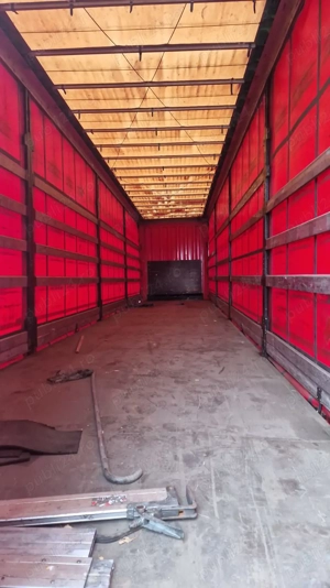 Semiremorca prelata Krone Mega Liner - imagine 7