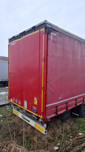 Semiremorca prelata Krone Mega Liner - imagine 6