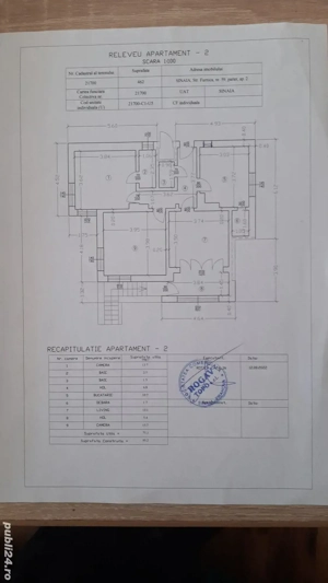 Sinaia,doua proprietati garsoniera in curte si apartament in vila zona Peles str.Furnica - imagine 10