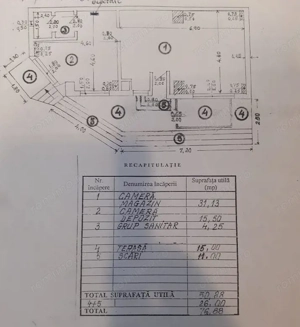 Panduri 76 mp spatiu comercial - imagine 6