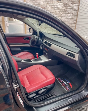 BMW 320D. Piele.177CP.Livrare gratis toata tara. RATE FIXE. Buy-back . Test drive . - imagine 9