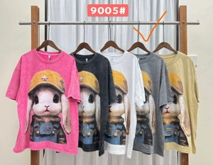 Tricouri bumbac colorate