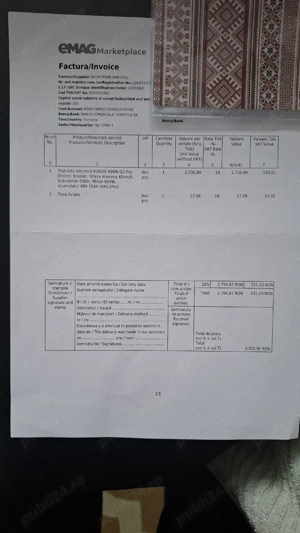 Trotineta electrica Kukirin G2 PRO 