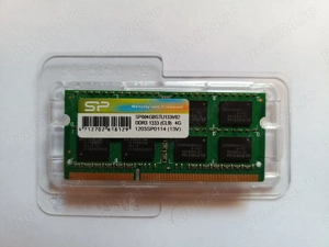Memorie RAM Laptop SODIMM Silicon Power SP004GBSTU133V02 DDR3 4GB 1333MHz - TESTAT cu MemTest86