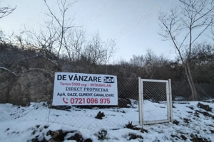 Teren intravilan Gura Văii 