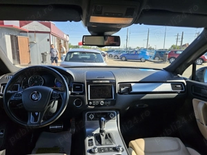 VW Touareg Hybrid an 2012 380 cai varianta Exclusive FULL, 190.000 KM Unic Proprietar, Model Dotat ; - imagine 5