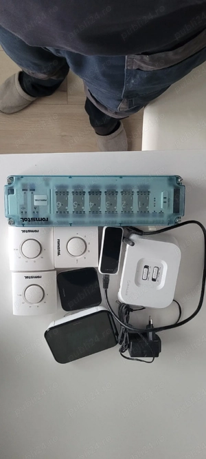 termostat pardoseala 