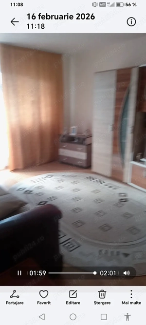 Apartament strada Energie,etaj 3 din 4,anul construcție blocului 1983,