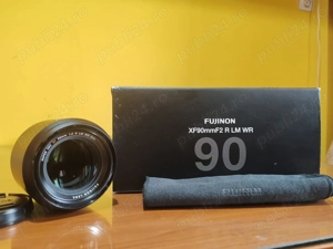 Obiectiv Fujifilm XF 90mm f 2 R LM WR impecabil   Portrete la superlativ! - imagine 2