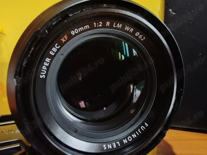Obiectiv Fujifilm XF 90mm f 2 R LM WR impecabil   Portrete la superlativ! - imagine 5