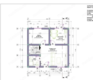 Se vinde casă modernă, luminoasă, aflată în stadiu de execuție, 104m utili - imagine 3