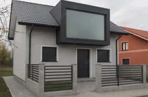 Se vinde casă modernă, luminoasă, aflată în stadiu de execuție, 104m utili