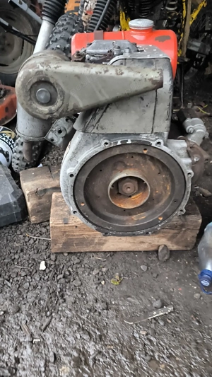 motor diesel 1 piston petter  - imagine 5