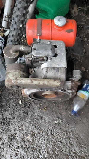 motor diesel 1 piston petter  - imagine 2