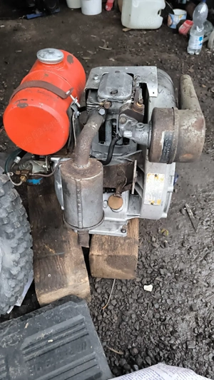 motor diesel 1 piston petter  - imagine 4