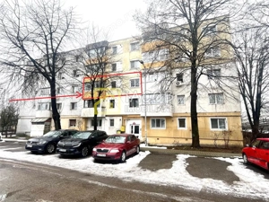 Apartament 4 camere decomandate, etajul 2, zona Narcisa