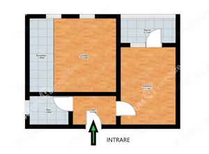 Apartament 2 camere balcon si loc de parcare in zona Tilisca din Sibiu - imagine 5