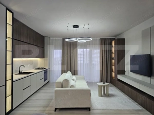 LUX Apartament 2 camere, 52 mp, etaj intermediar, garaj, zona Eroilor - imagine 3