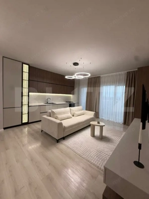 LUX Apartament 2 camere, 52 mp, etaj intermediar, garaj, zona Eroilor - imagine 2