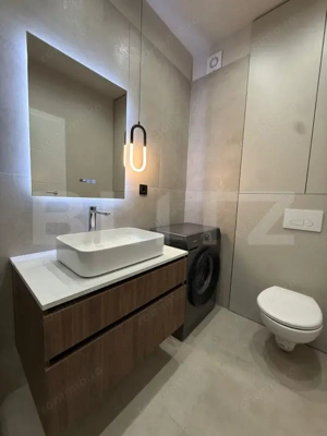 LUX Apartament 2 camere, 52 mp, etaj intermediar, garaj, zona Eroilor - imagine 12