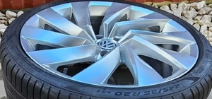 Roți complete vară VW Arteon & Shooting Brake 3G, Jante model ROSARIO - imagine 2