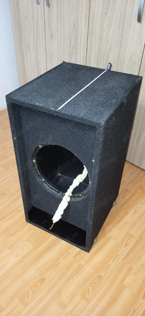 Incinta subwoofer 12" MDF 18 mm