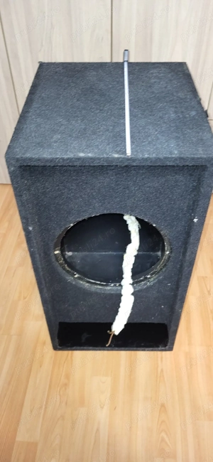 Incinta subwoofer 12" MDF 18 mm - imagine 2