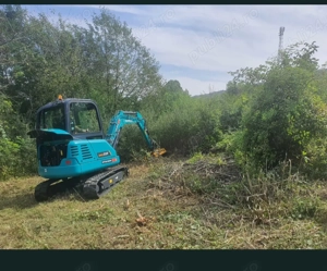 Excavar,defrisari,burghiu pamant - imagine 2