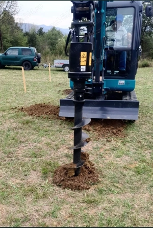 Excavar,defrisari,burghiu pamant