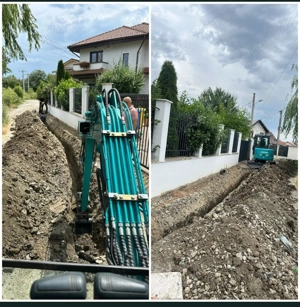 Excavar,defrisari,burghiu pamant - imagine 5