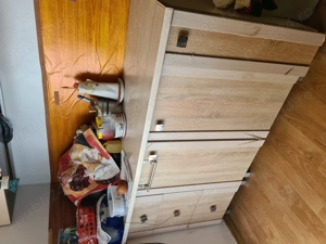 Vând mobilă de bucătărie și Dulap de haine,În Sibiu. - imagine 4