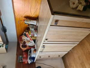 Vând mobilă de bucătărie și Dulap de haine,În Sibiu. - imagine 5