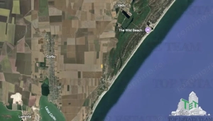 Teren extravilan 5000 mp Corbu, cu deschidere pe 3 laturi - imagine 2